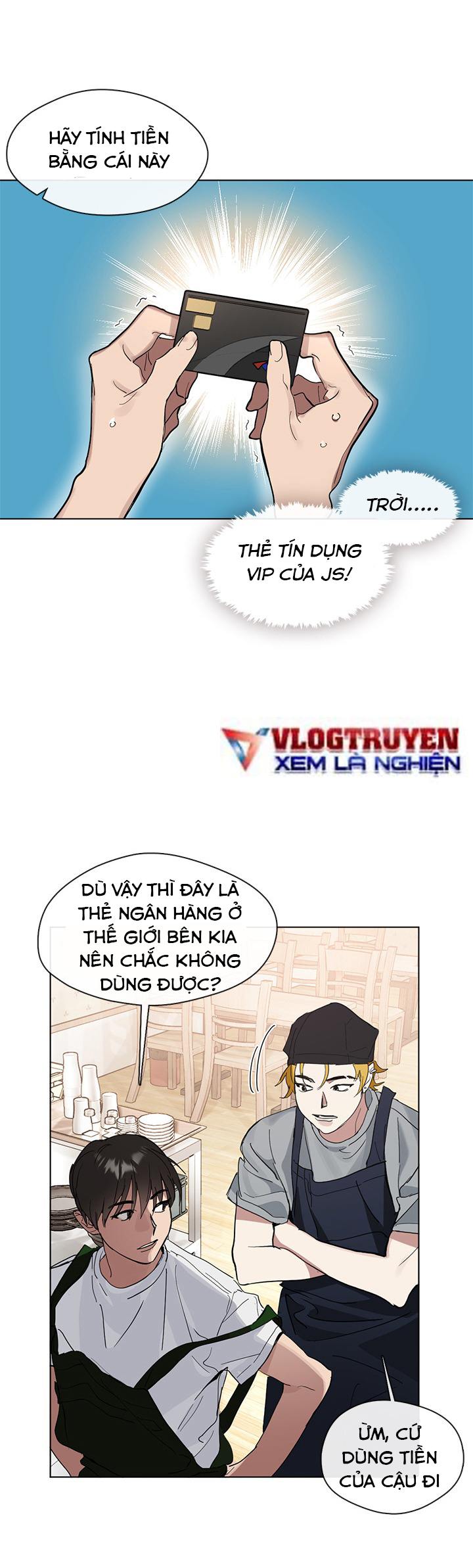 Đọc truyện [LCVT] Nhà hàng nơi suối vàng - Chap 13