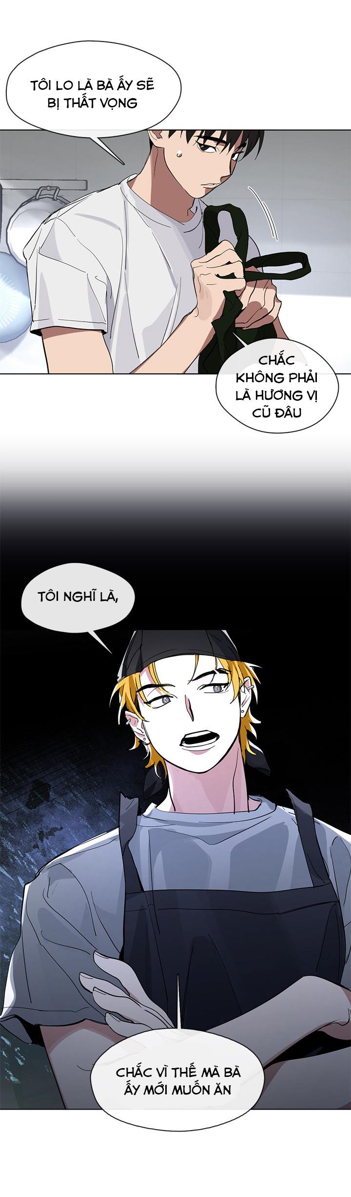 Đọc truyện [LCVT] Nhà hàng nơi suối vàng - Chap 13