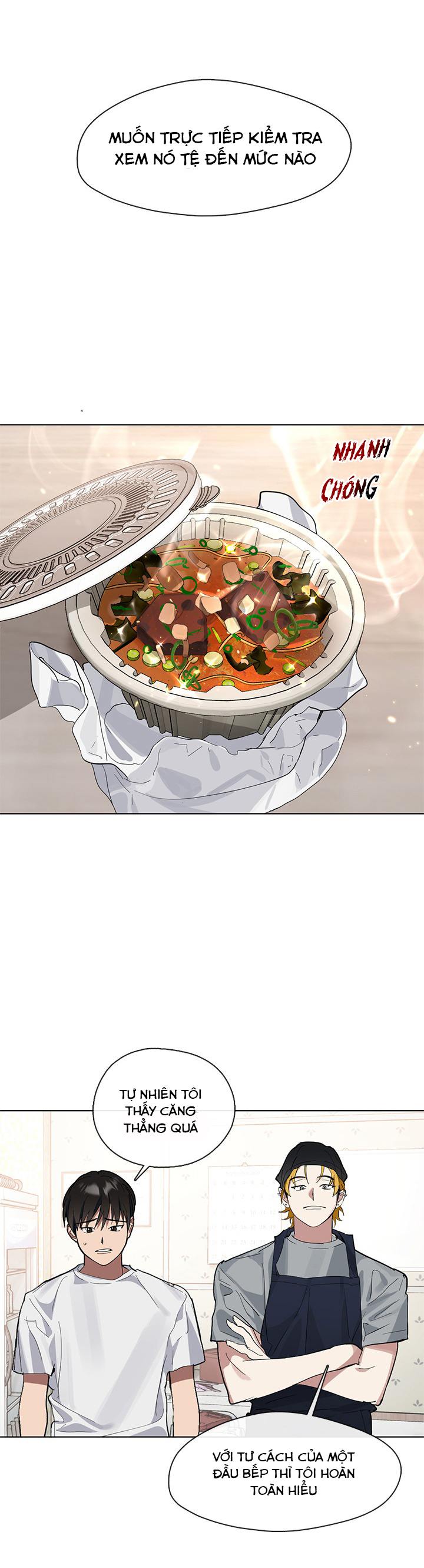 Đọc truyện [LCVT] Nhà hàng nơi suối vàng - Chap 13