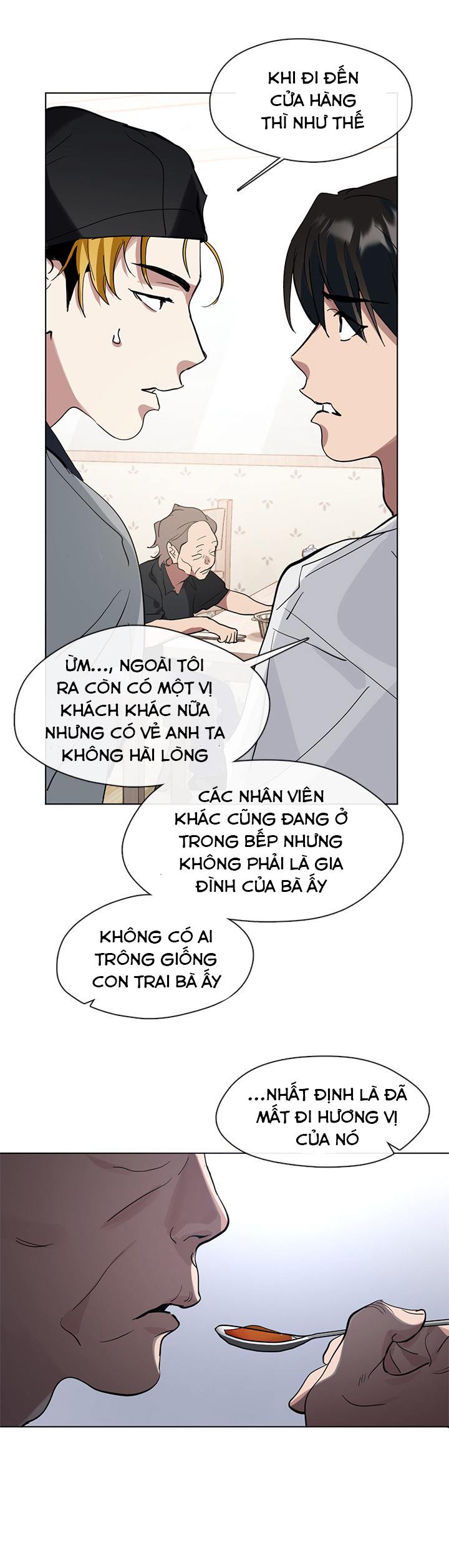 Đọc truyện [LCVT] Nhà hàng nơi suối vàng - Chap 13