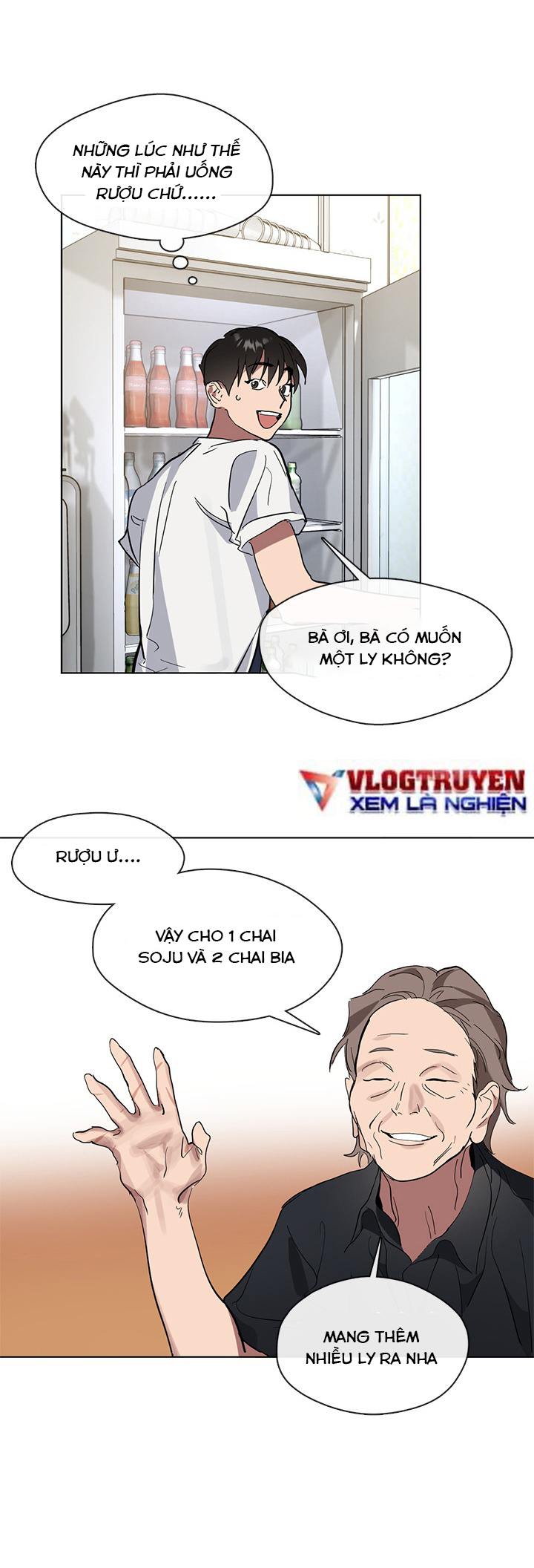 Đọc truyện [LCVT] Nhà hàng nơi suối vàng - Chap 13