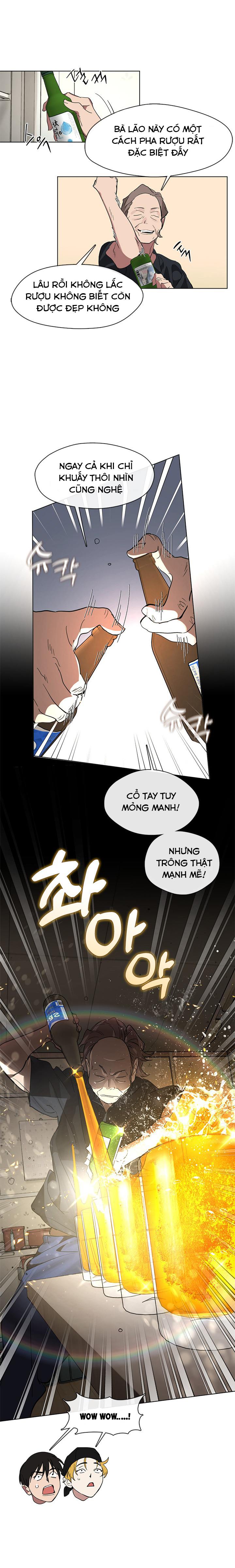 Đọc truyện [LCVT] Nhà hàng nơi suối vàng - Chap 13