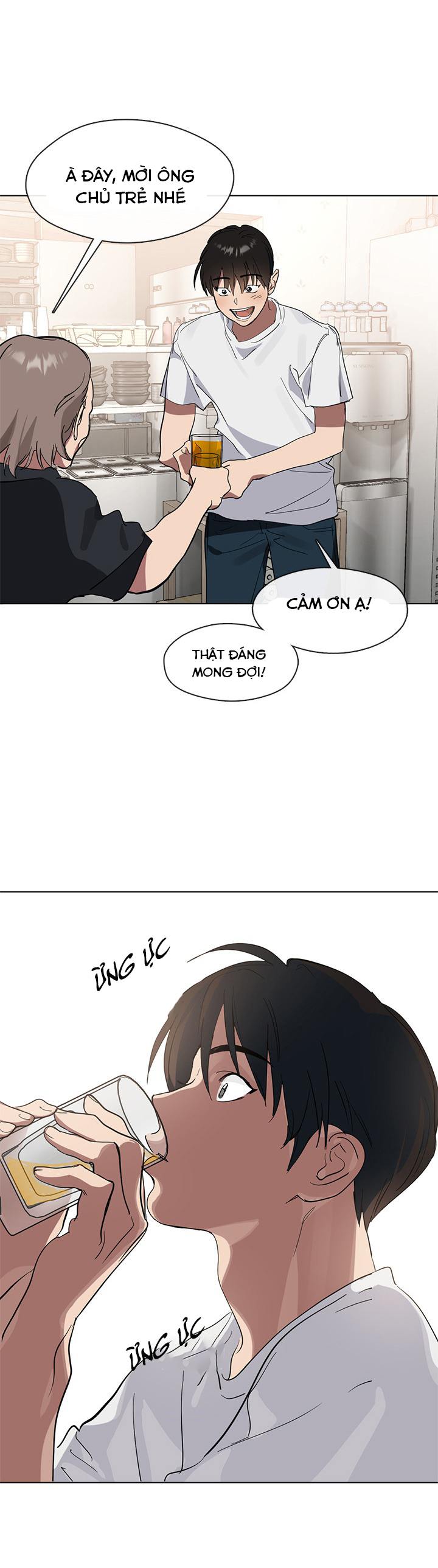 Đọc truyện [LCVT] Nhà hàng nơi suối vàng - Chap 13