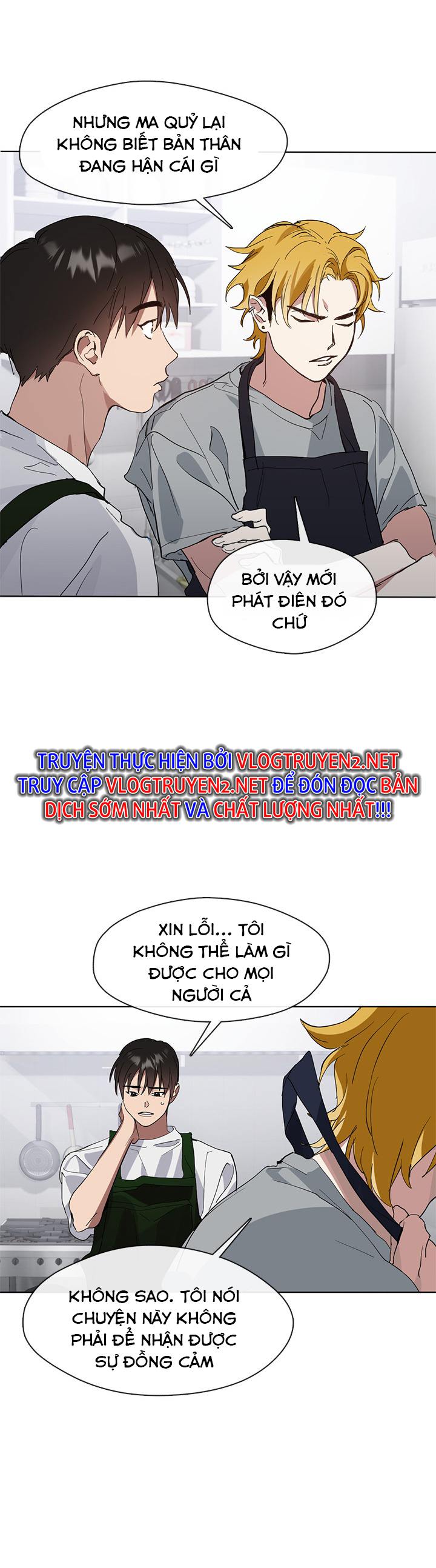 Đọc truyện [LCVT] Nhà hàng nơi suối vàng - Chap 13