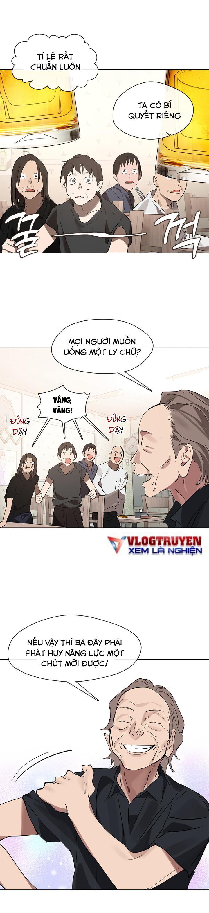 Đọc truyện [LCVT] Nhà hàng nơi suối vàng - Chap 13