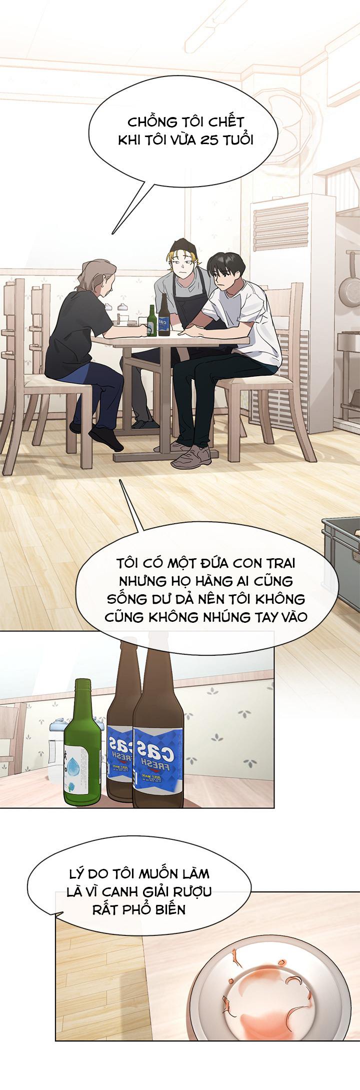 Đọc truyện [LCVT] Nhà hàng nơi suối vàng - Chap 13
