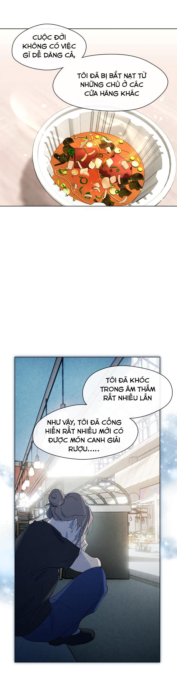 Đọc truyện [LCVT] Nhà hàng nơi suối vàng - Chap 13