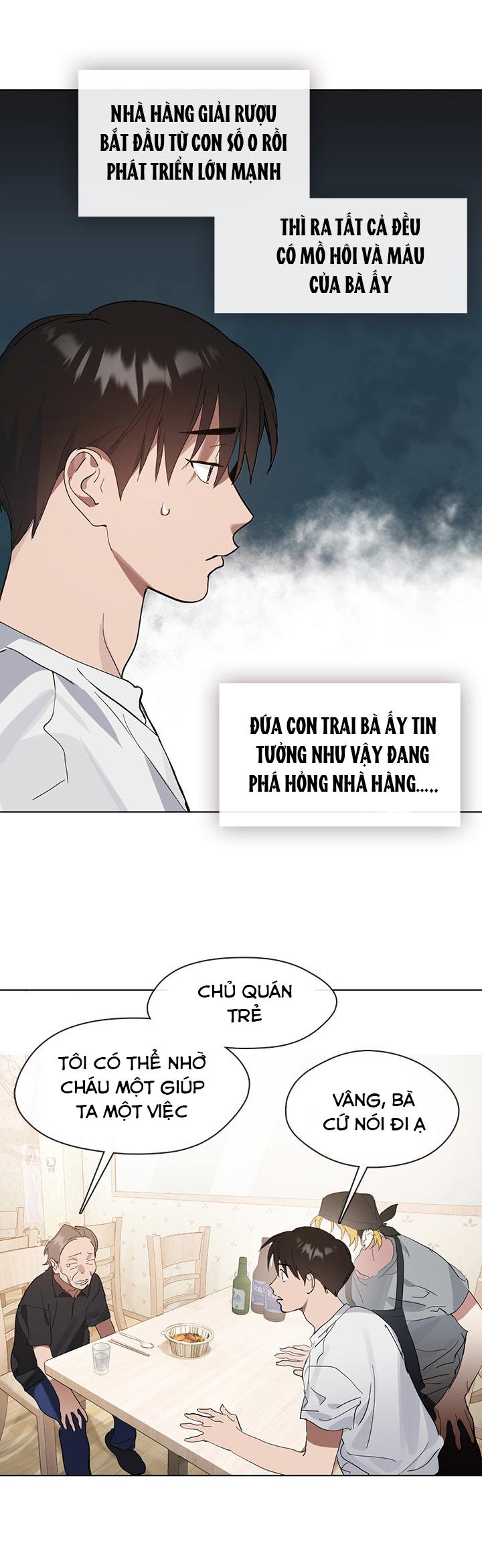 Đọc truyện [LCVT] Nhà hàng nơi suối vàng - Chap 13