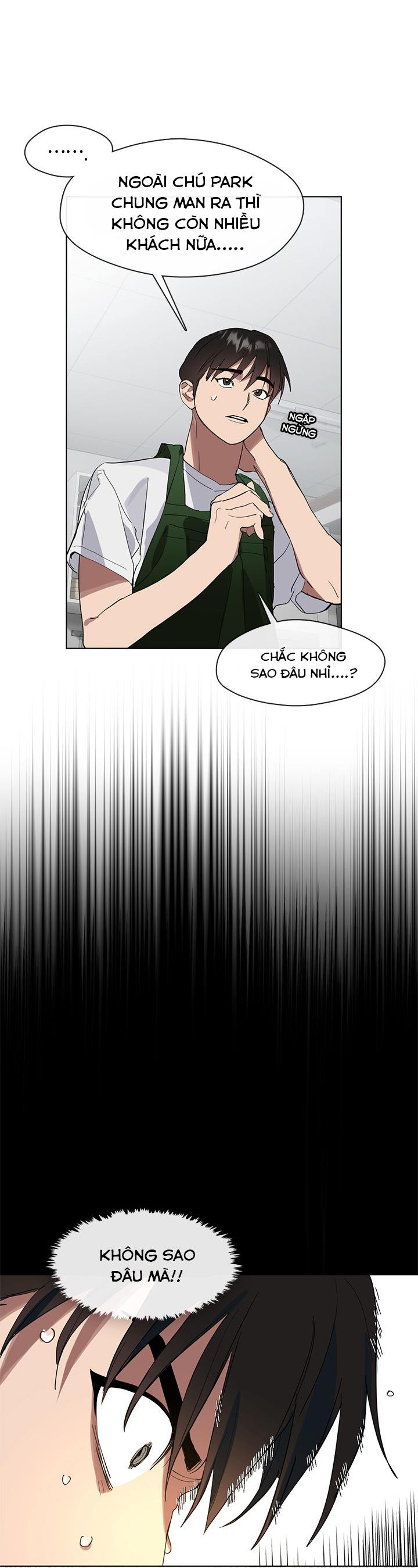 Đọc truyện [LCVT] Nhà hàng nơi suối vàng - Chap 13
