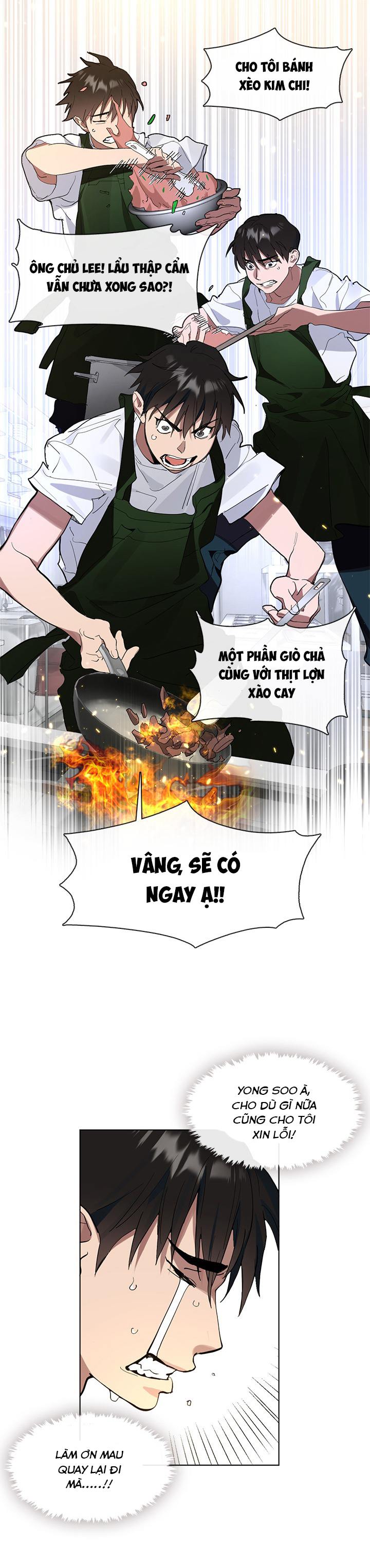 Đọc truyện [LCVT] Nhà hàng nơi suối vàng - Chap 13
