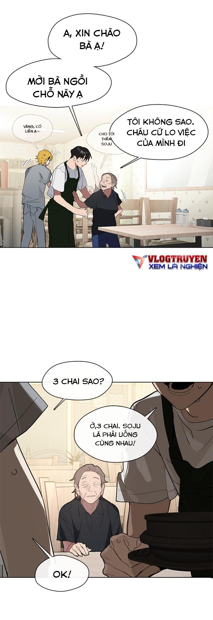 Đọc truyện [LCVT] Nhà hàng nơi suối vàng - Chap 13