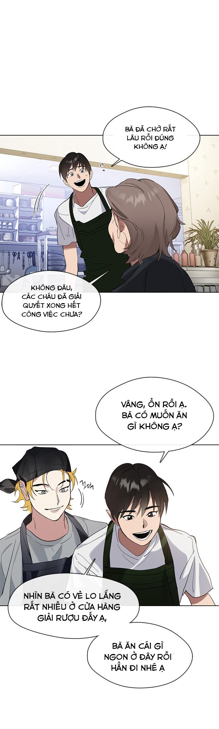 Đọc truyện [LCVT] Nhà hàng nơi suối vàng - Chap 13