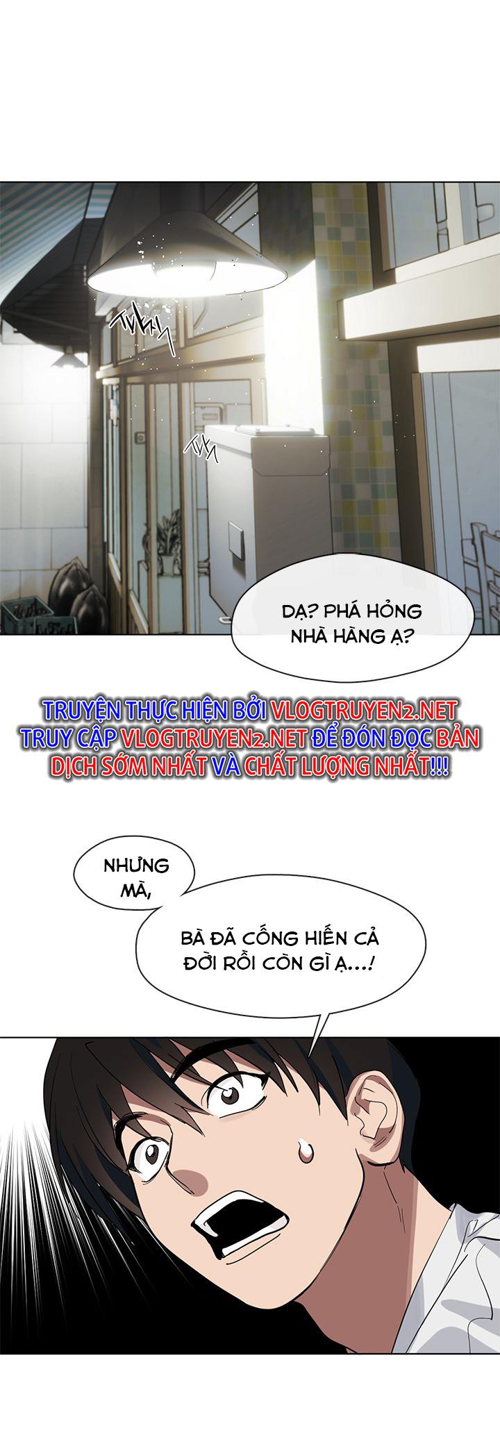 Đọc truyện [LCVT] Nhà hàng nơi suối vàng - Chap 14