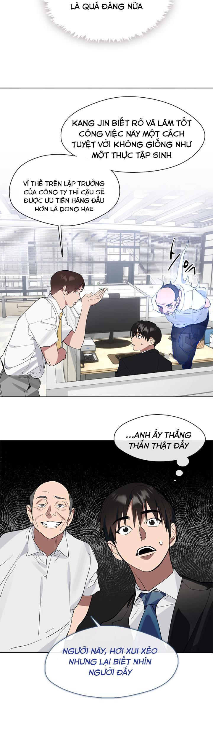 Đọc truyện [LCVT] Nhà hàng nơi suối vàng - Chap 14