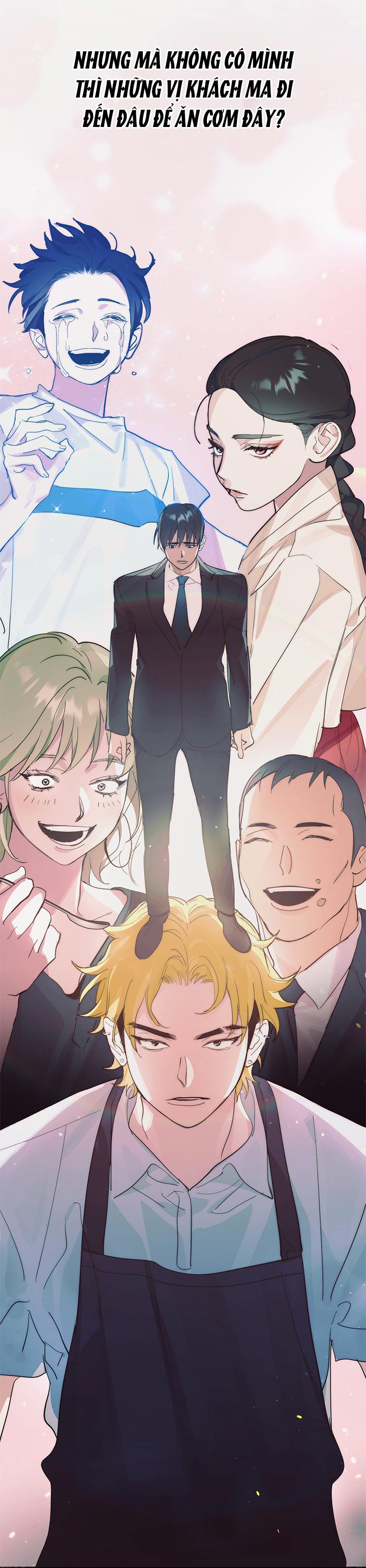 Đọc truyện [LCVT] Nhà hàng nơi suối vàng - Chap 14