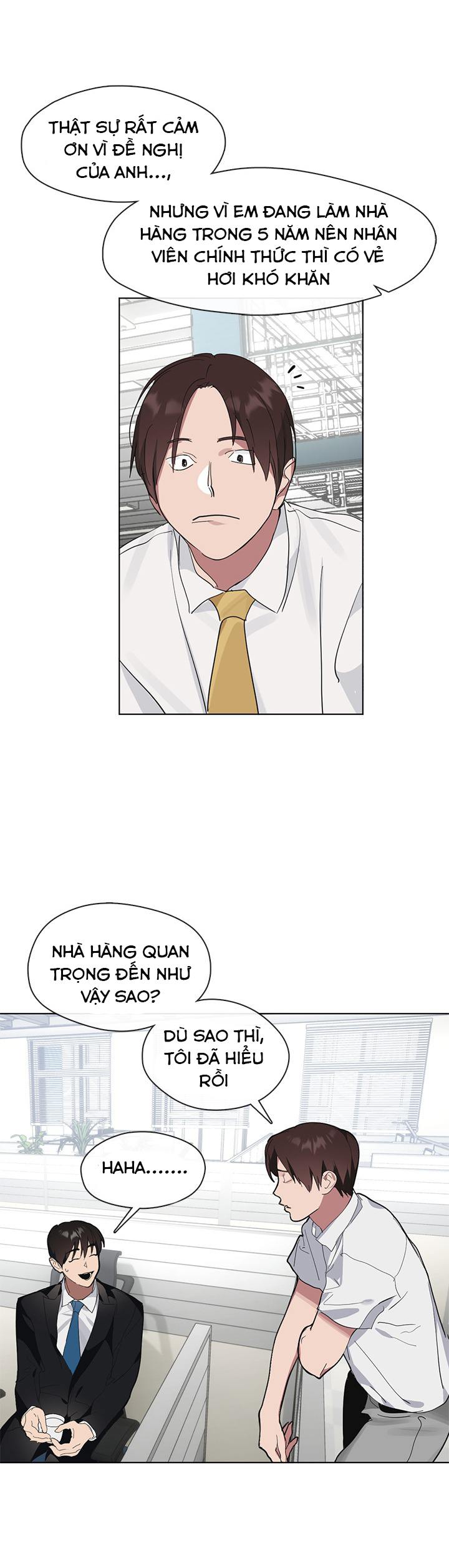 Đọc truyện [LCVT] Nhà hàng nơi suối vàng - Chap 14