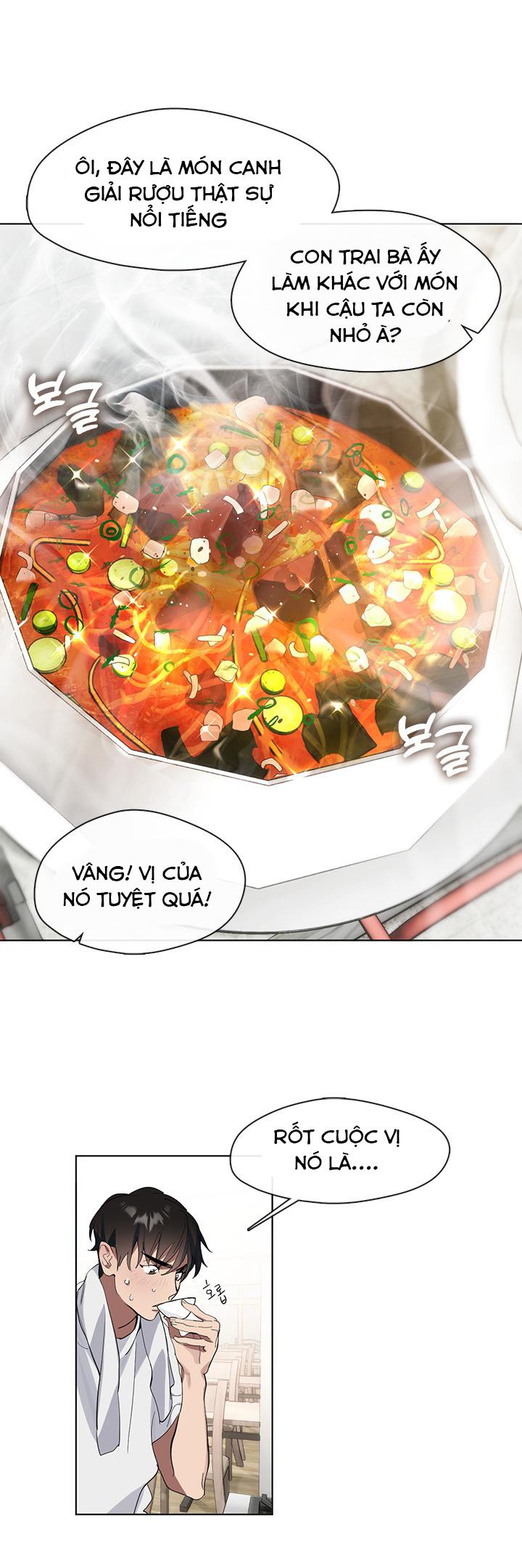 Đọc truyện [LCVT] Nhà hàng nơi suối vàng - Chap 14