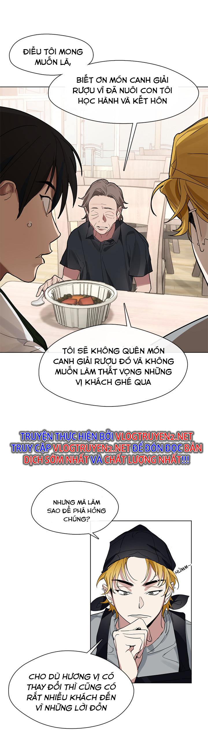 Đọc truyện [LCVT] Nhà hàng nơi suối vàng - Chap 14