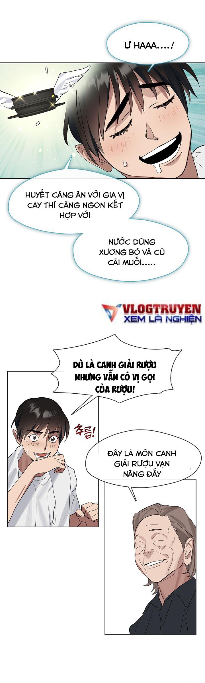 Đọc truyện [LCVT] Nhà hàng nơi suối vàng - Chap 14