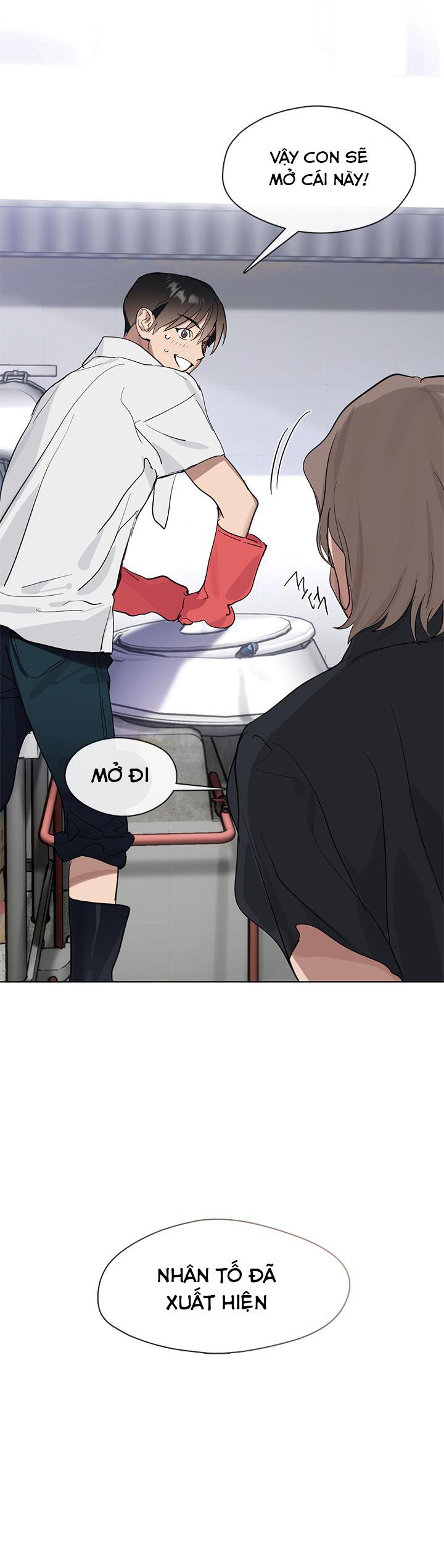Đọc truyện [LCVT] Nhà hàng nơi suối vàng - Chap 14