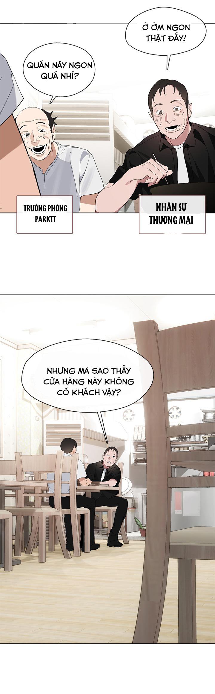 Đọc truyện [LCVT] Nhà hàng nơi suối vàng - Chap 14