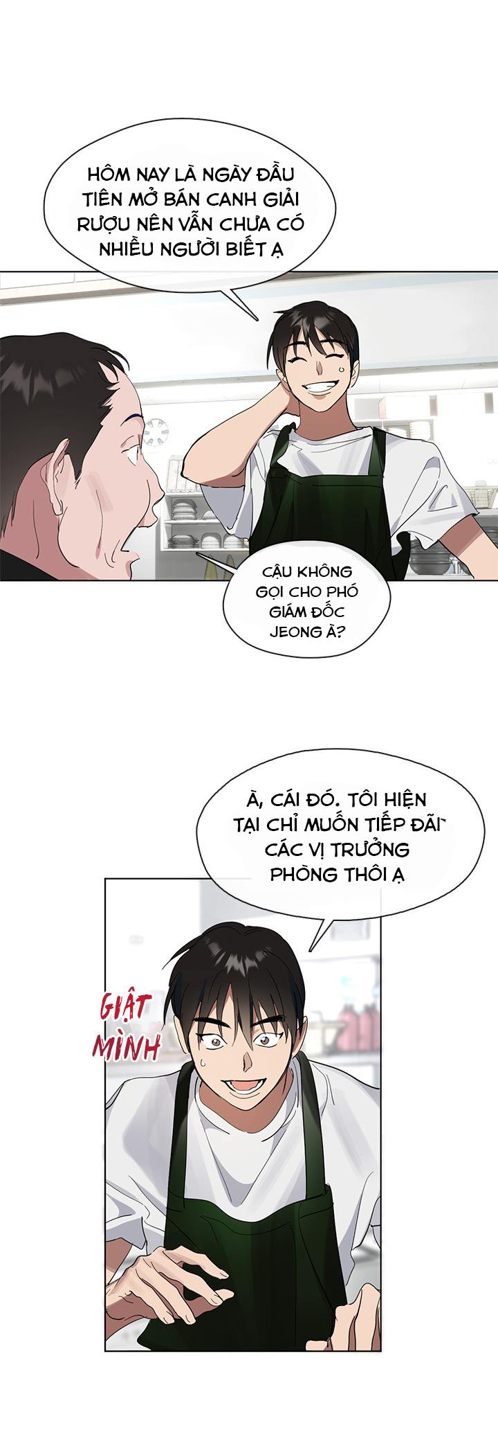 Đọc truyện [LCVT] Nhà hàng nơi suối vàng - Chap 14