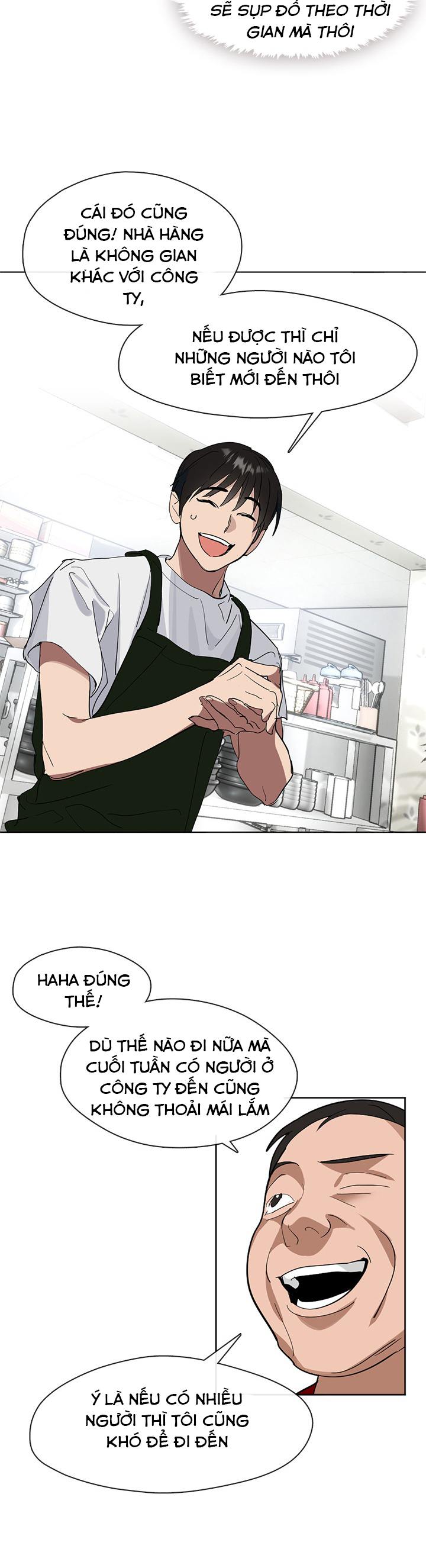 Đọc truyện [LCVT] Nhà hàng nơi suối vàng - Chap 14