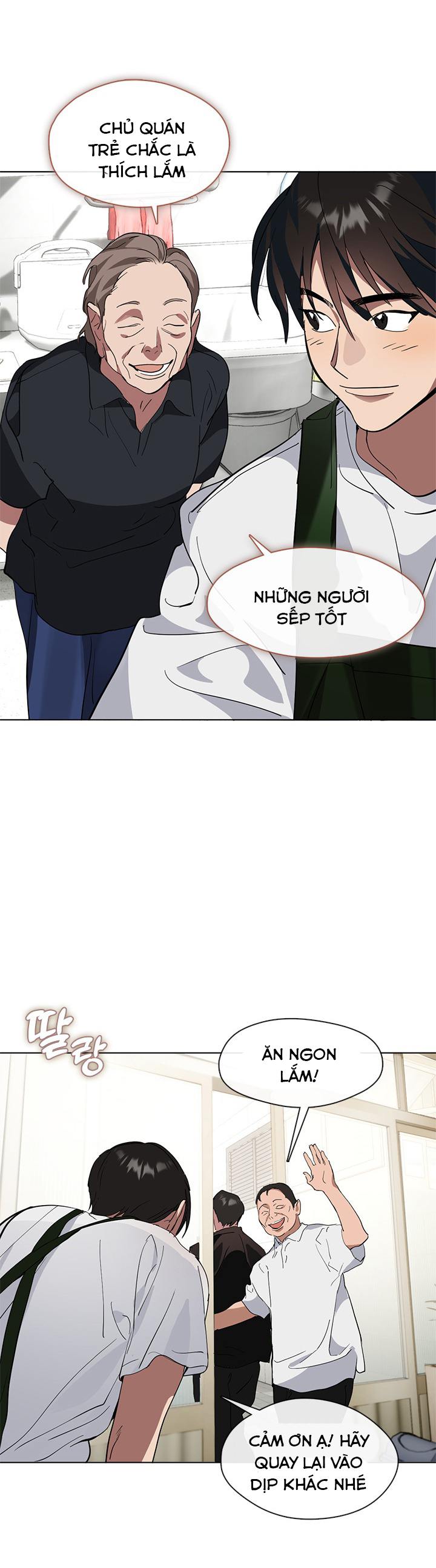 Đọc truyện [LCVT] Nhà hàng nơi suối vàng - Chap 14