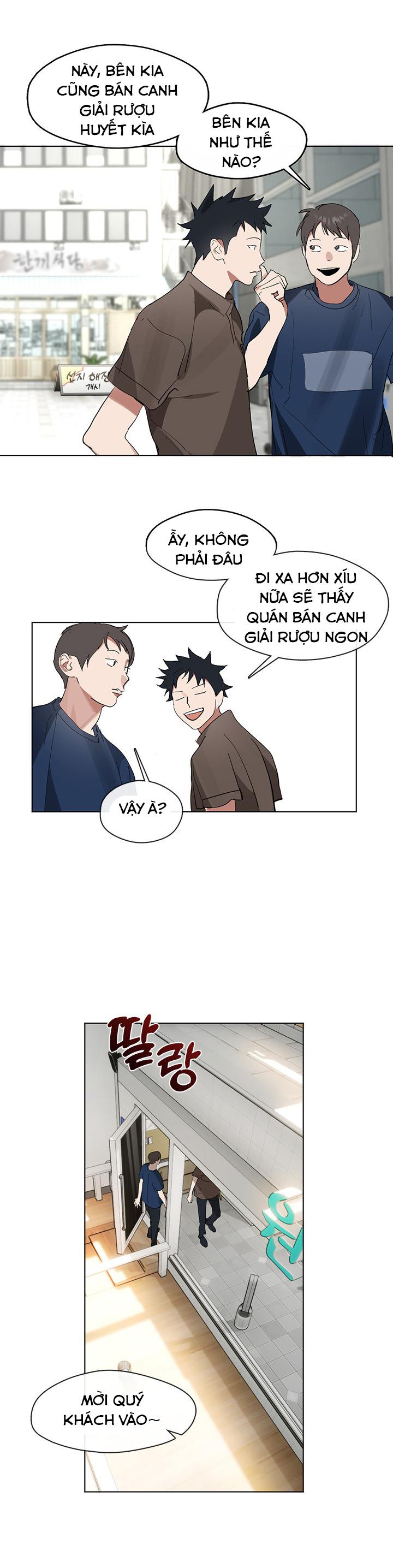 Đọc truyện [LCVT] Nhà hàng nơi suối vàng - Chap 14
