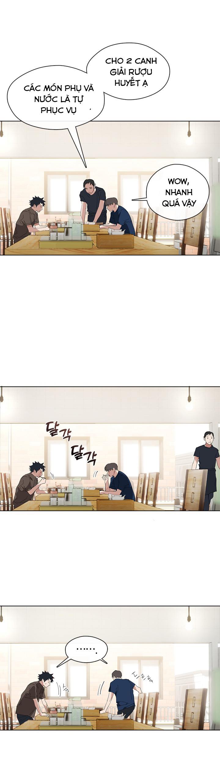 Đọc truyện [LCVT] Nhà hàng nơi suối vàng - Chap 14