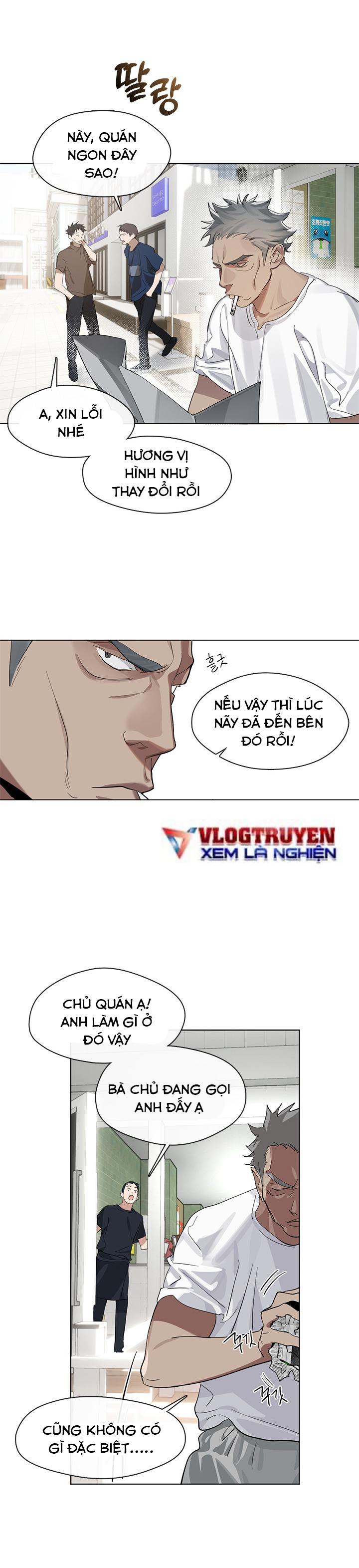 Đọc truyện [LCVT] Nhà hàng nơi suối vàng - Chap 14