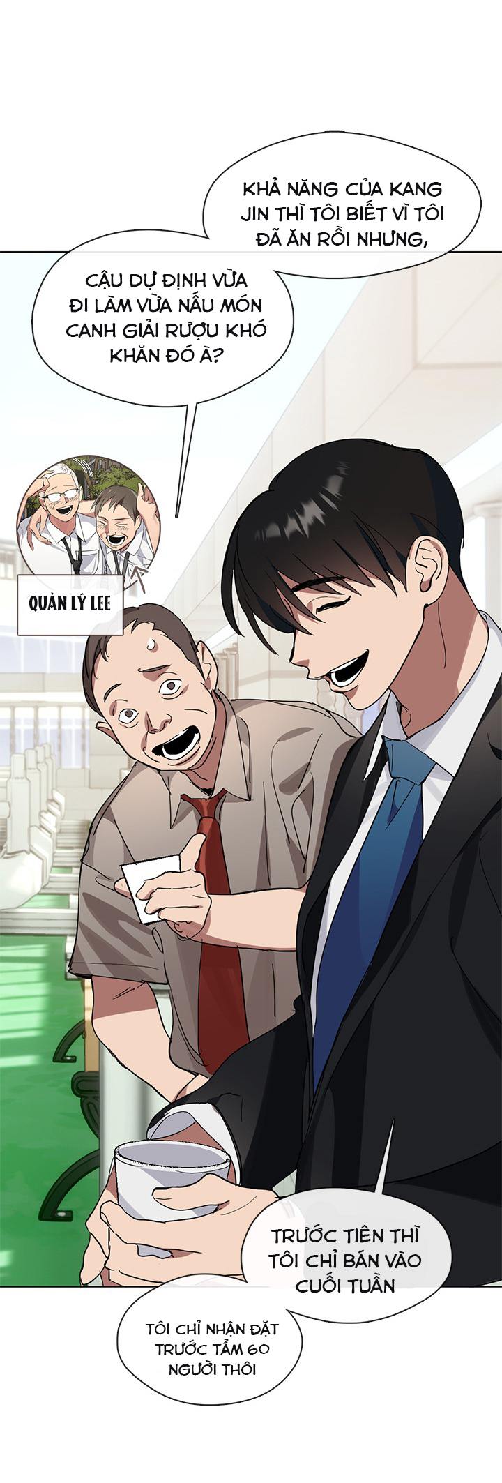 Đọc truyện [LCVT] Nhà hàng nơi suối vàng - Chap 14