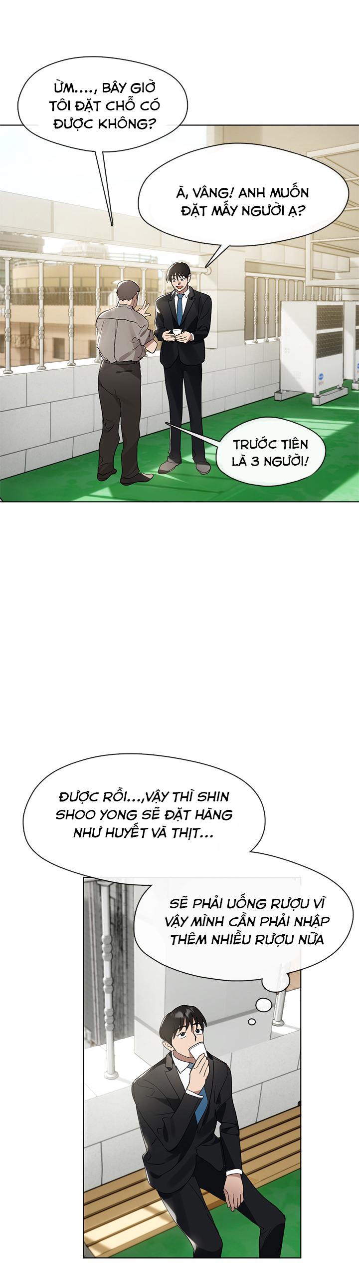 Đọc truyện [LCVT] Nhà hàng nơi suối vàng - Chap 14
