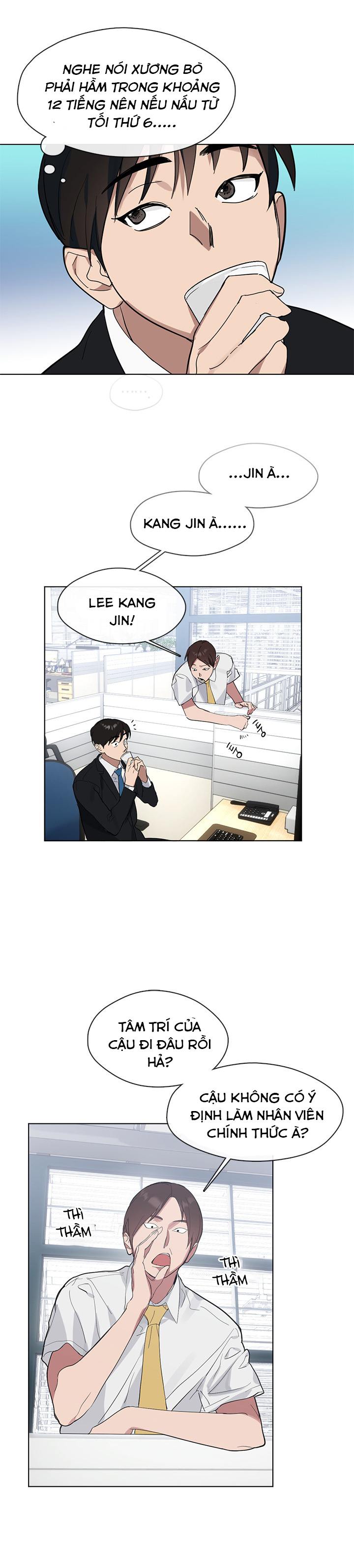 Đọc truyện [LCVT] Nhà hàng nơi suối vàng - Chap 14