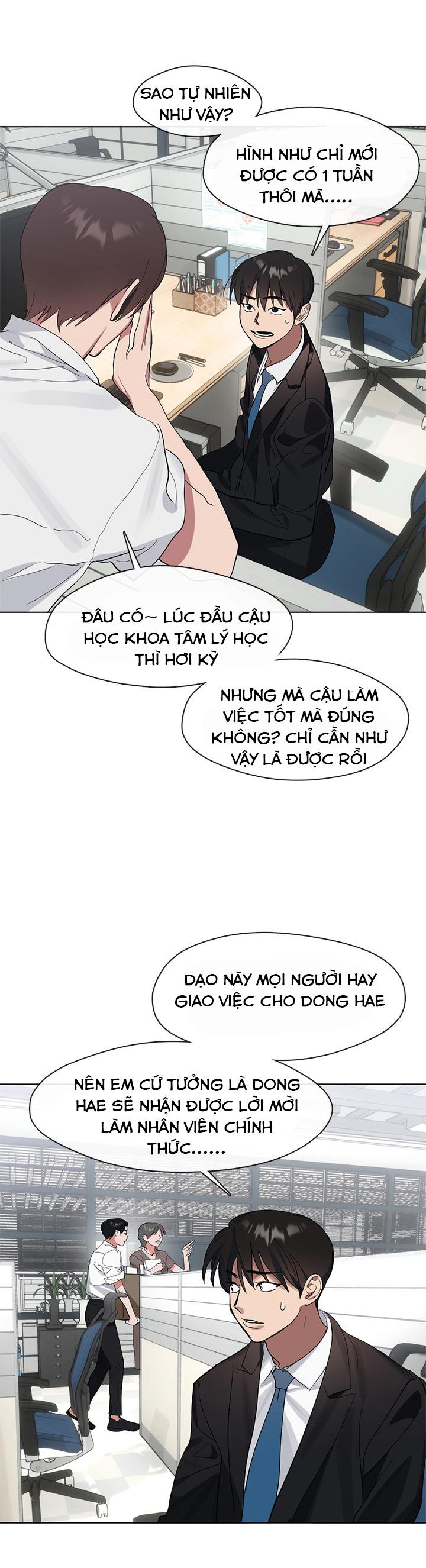 Đọc truyện [LCVT] Nhà hàng nơi suối vàng - Chap 14