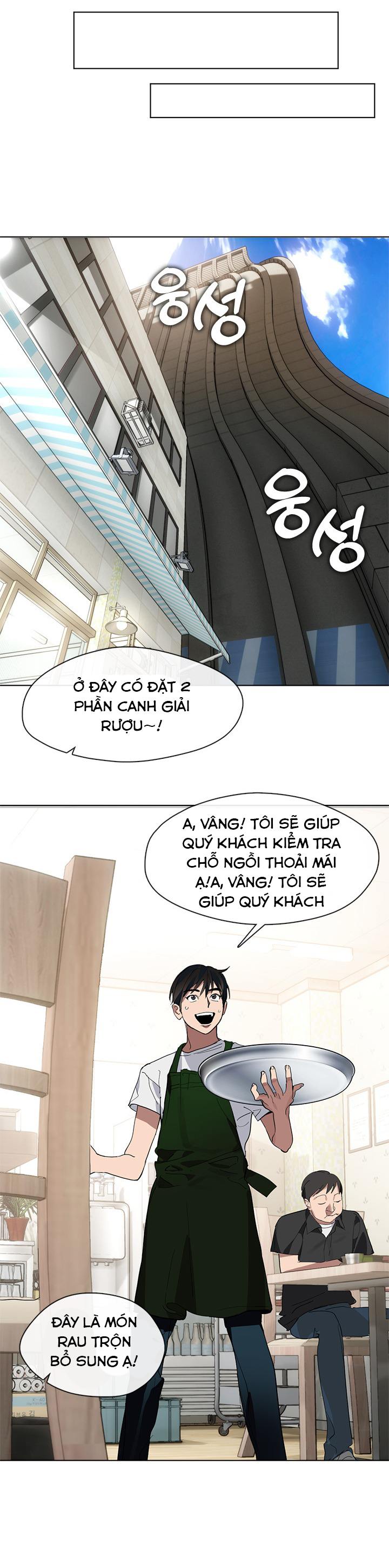 Đọc truyện [LCVT] Nhà hàng nơi suối vàng - Chap 15