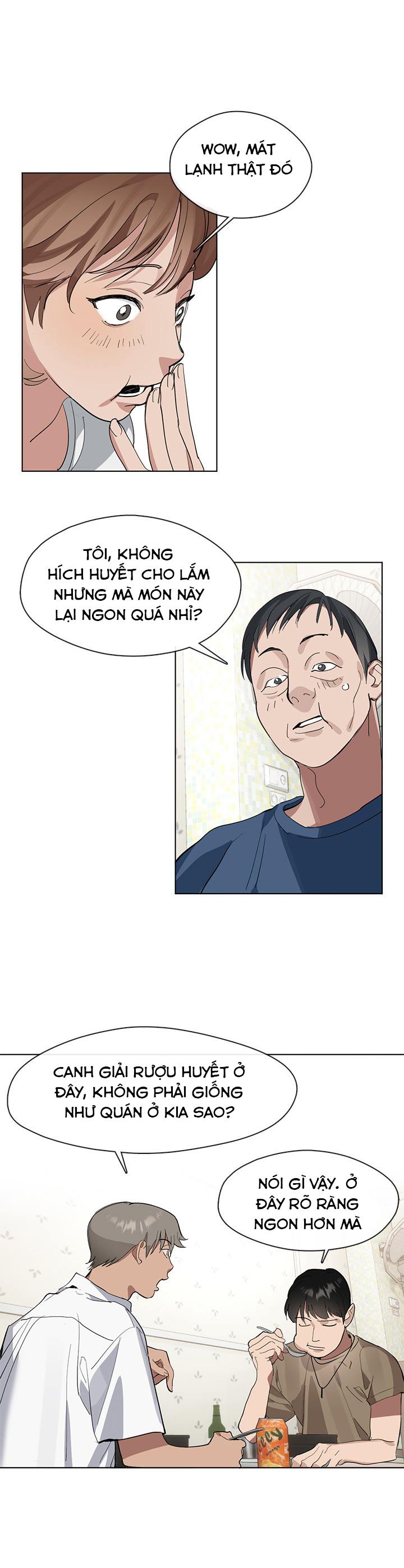 Đọc truyện [LCVT] Nhà hàng nơi suối vàng - Chap 15