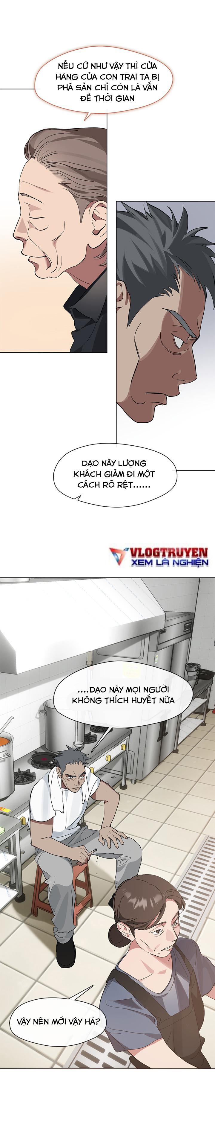 Đọc truyện [LCVT] Nhà hàng nơi suối vàng - Chap 15