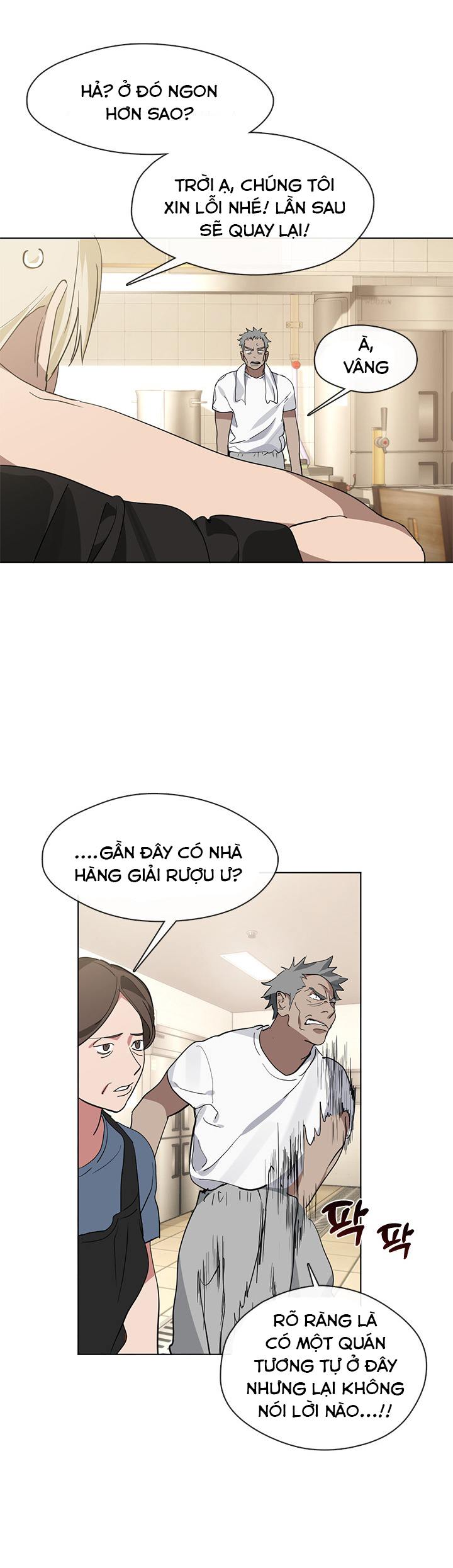 Đọc truyện [LCVT] Nhà hàng nơi suối vàng - Chap 15