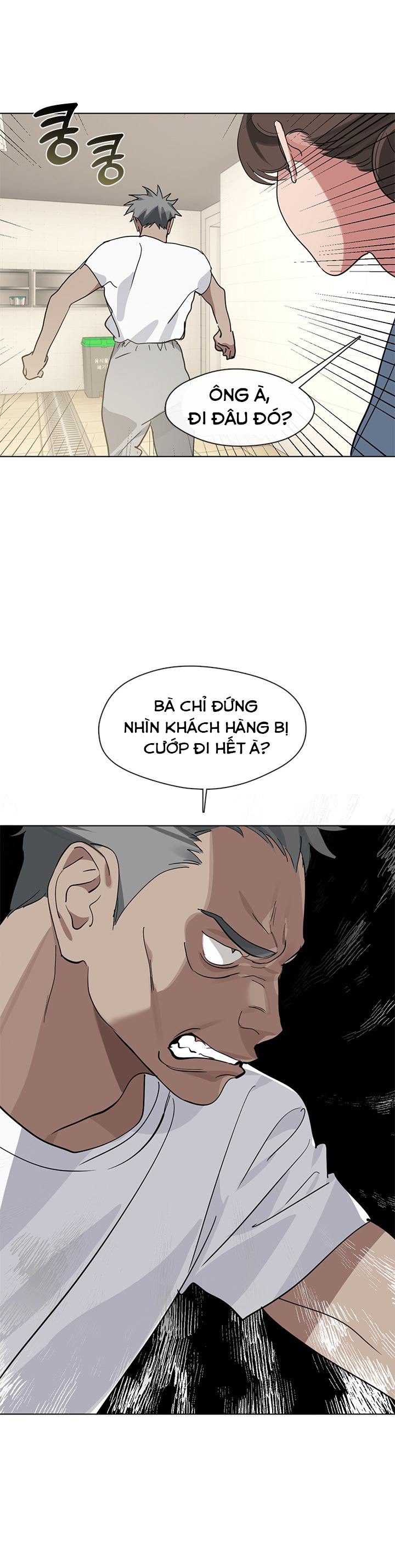 Đọc truyện [LCVT] Nhà hàng nơi suối vàng - Chap 15