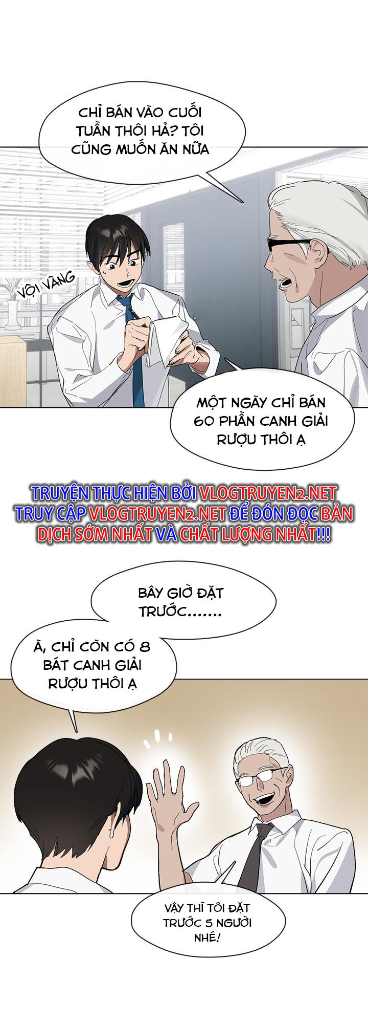 Đọc truyện [LCVT] Nhà hàng nơi suối vàng - Chap 15