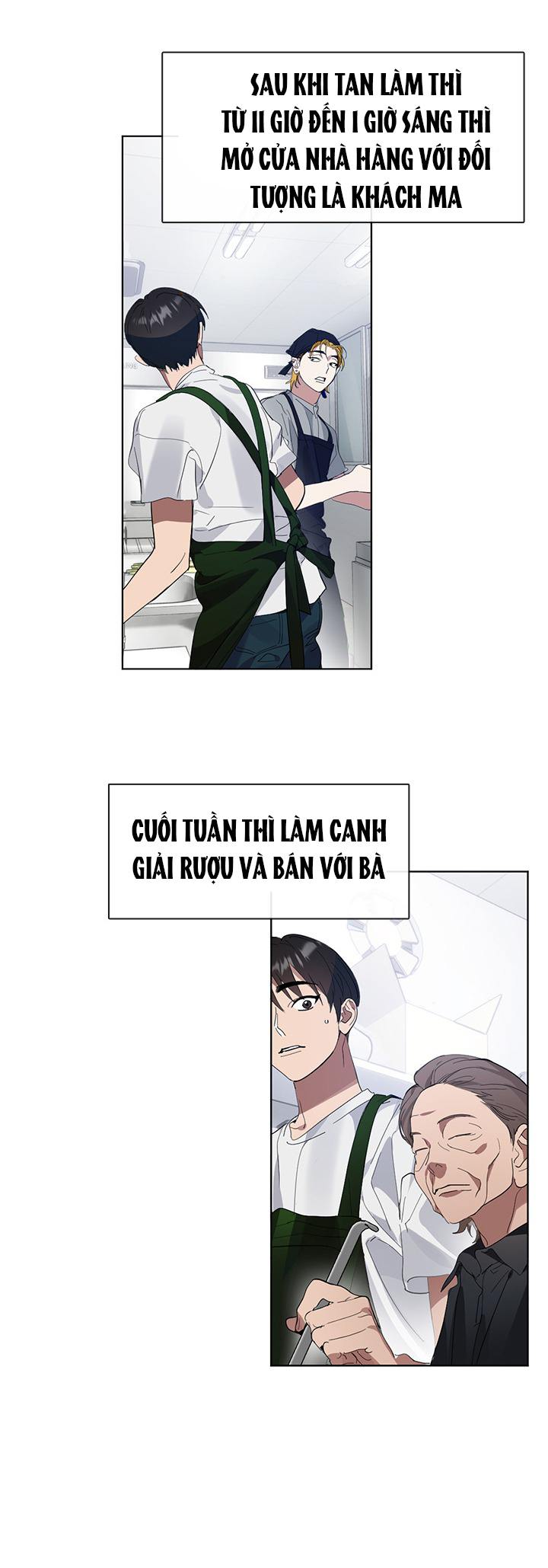 Đọc truyện [LCVT] Nhà hàng nơi suối vàng - Chap 15