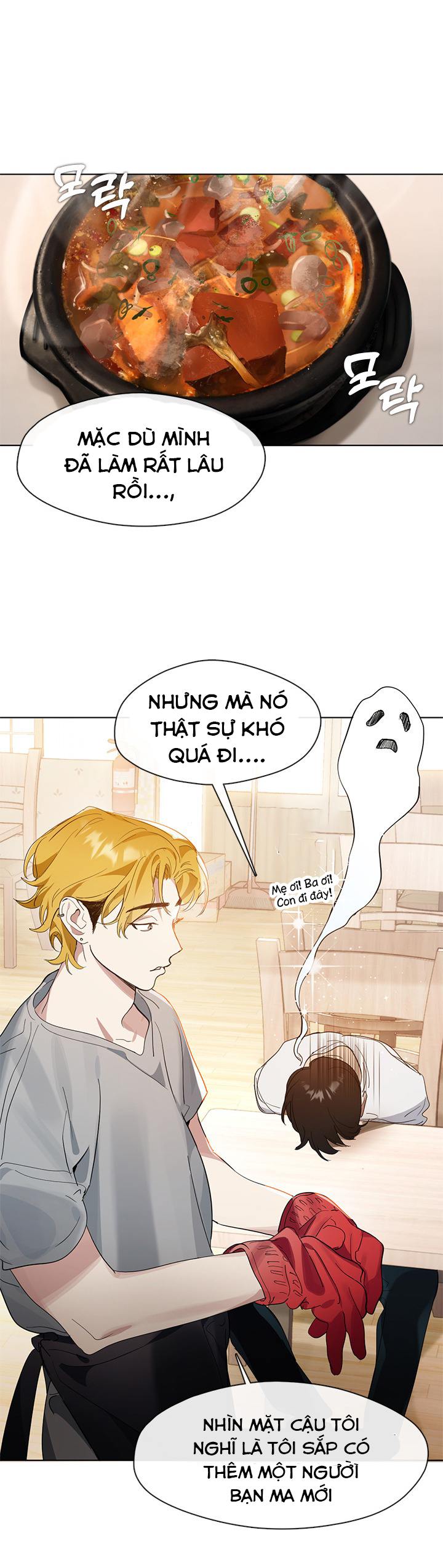 Đọc truyện [LCVT] Nhà hàng nơi suối vàng - Chap 15