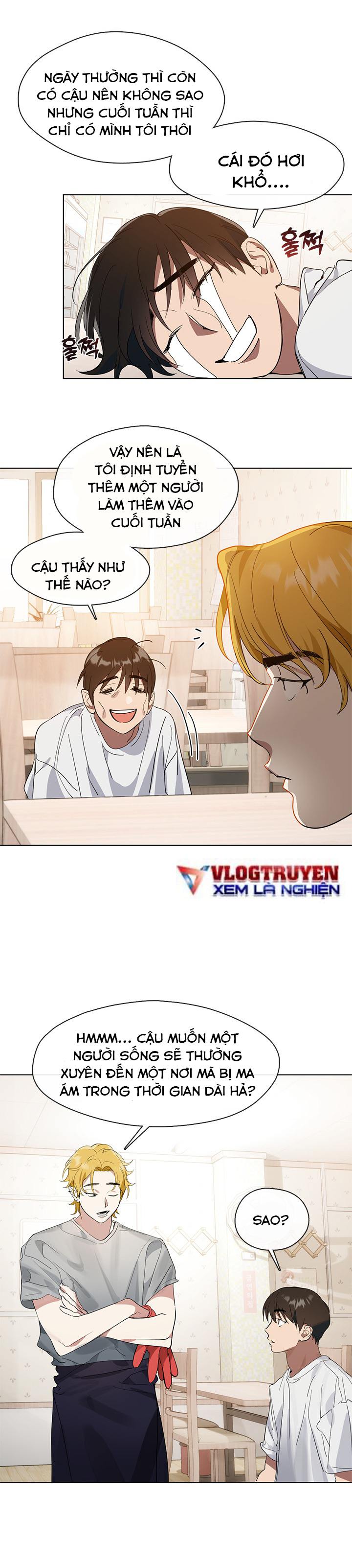 Đọc truyện [LCVT] Nhà hàng nơi suối vàng - Chap 15