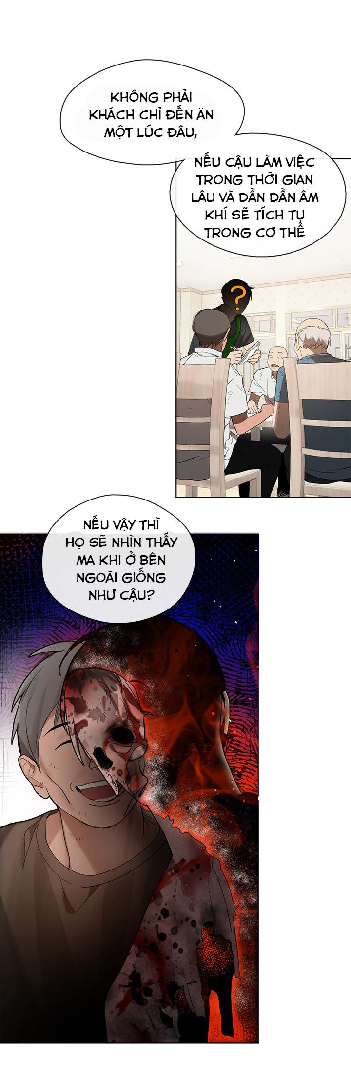 Đọc truyện [LCVT] Nhà hàng nơi suối vàng - Chap 15