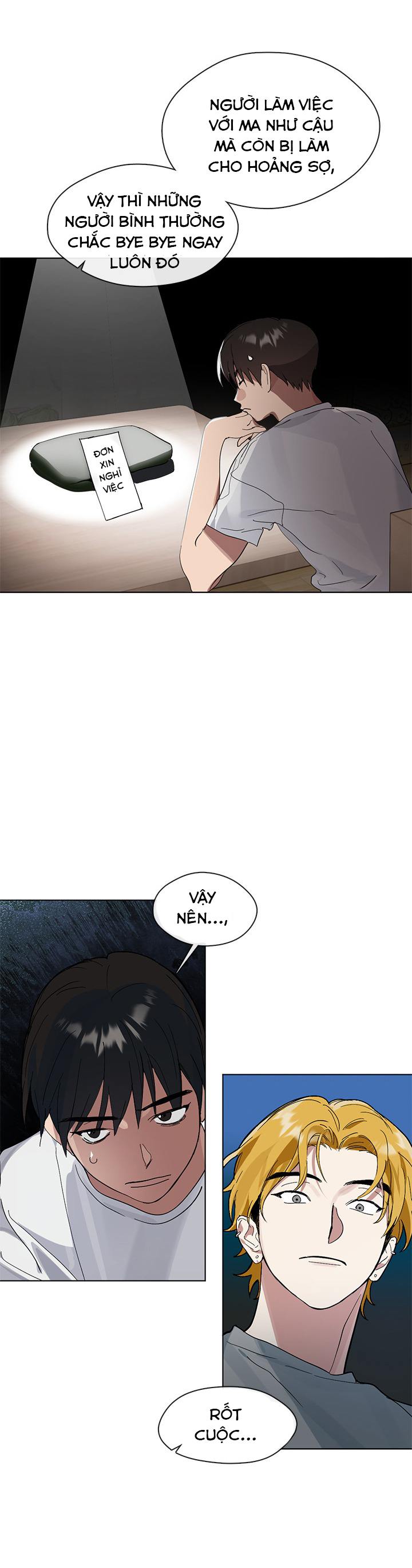 Đọc truyện [LCVT] Nhà hàng nơi suối vàng - Chap 15