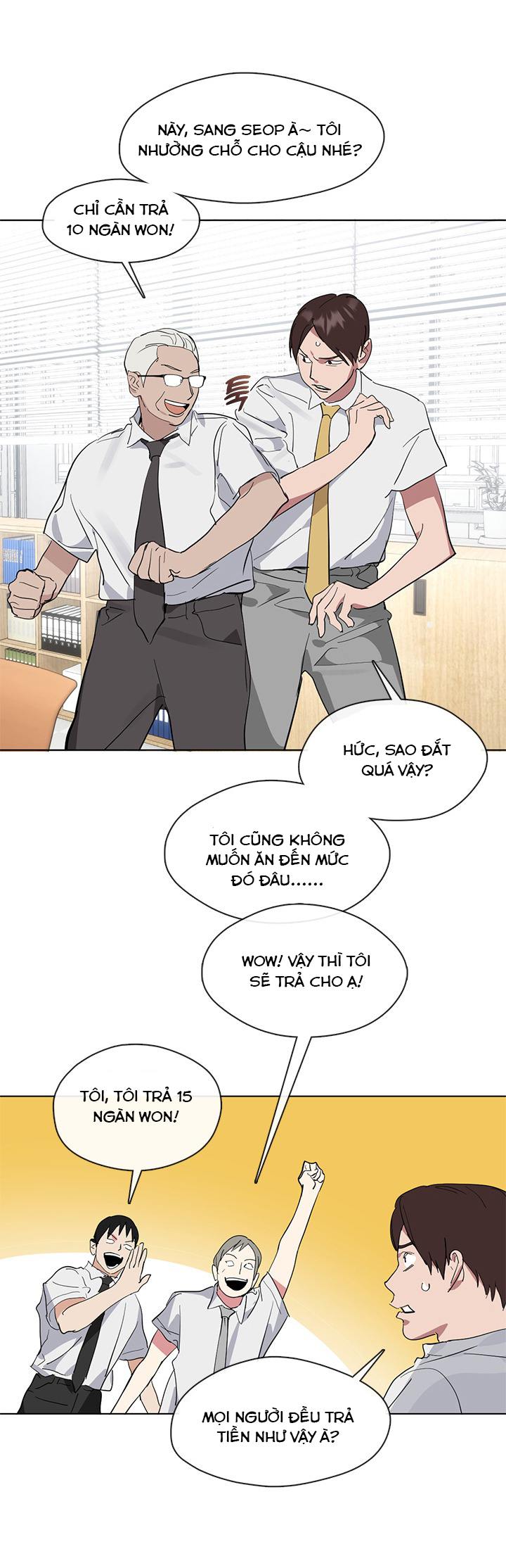 Đọc truyện [LCVT] Nhà hàng nơi suối vàng - Chap 15