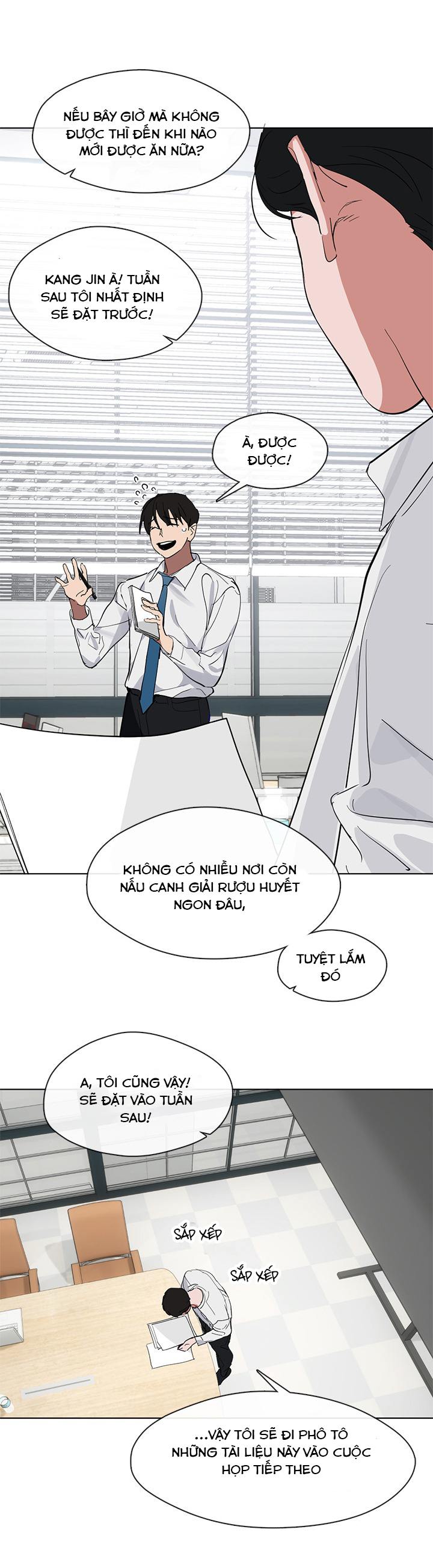 Đọc truyện [LCVT] Nhà hàng nơi suối vàng - Chap 15