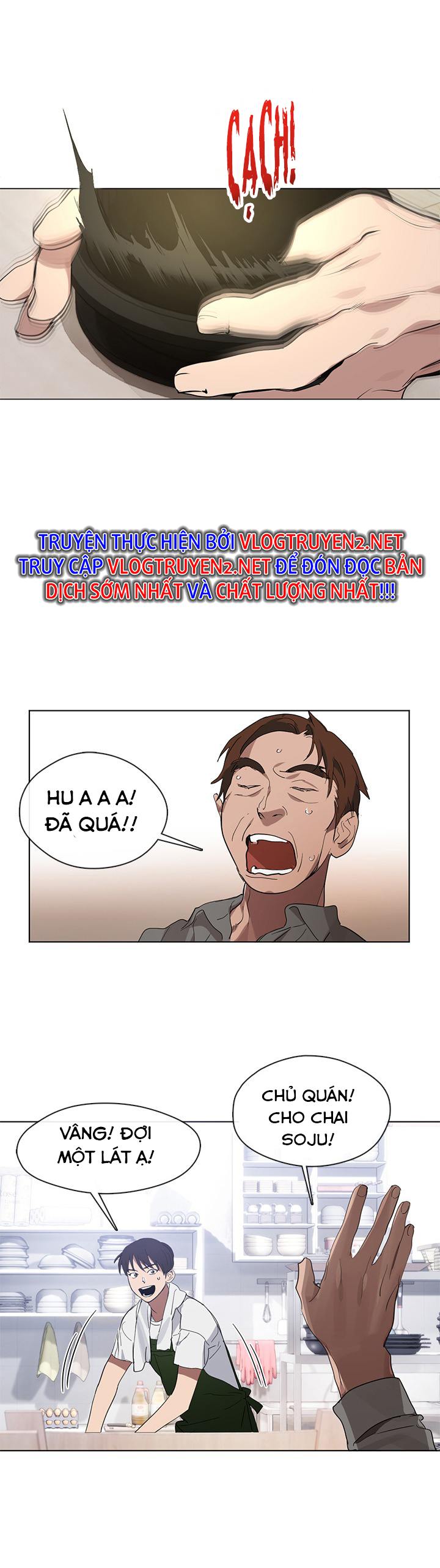 Đọc truyện [LCVT] Nhà hàng nơi suối vàng - Chap 16