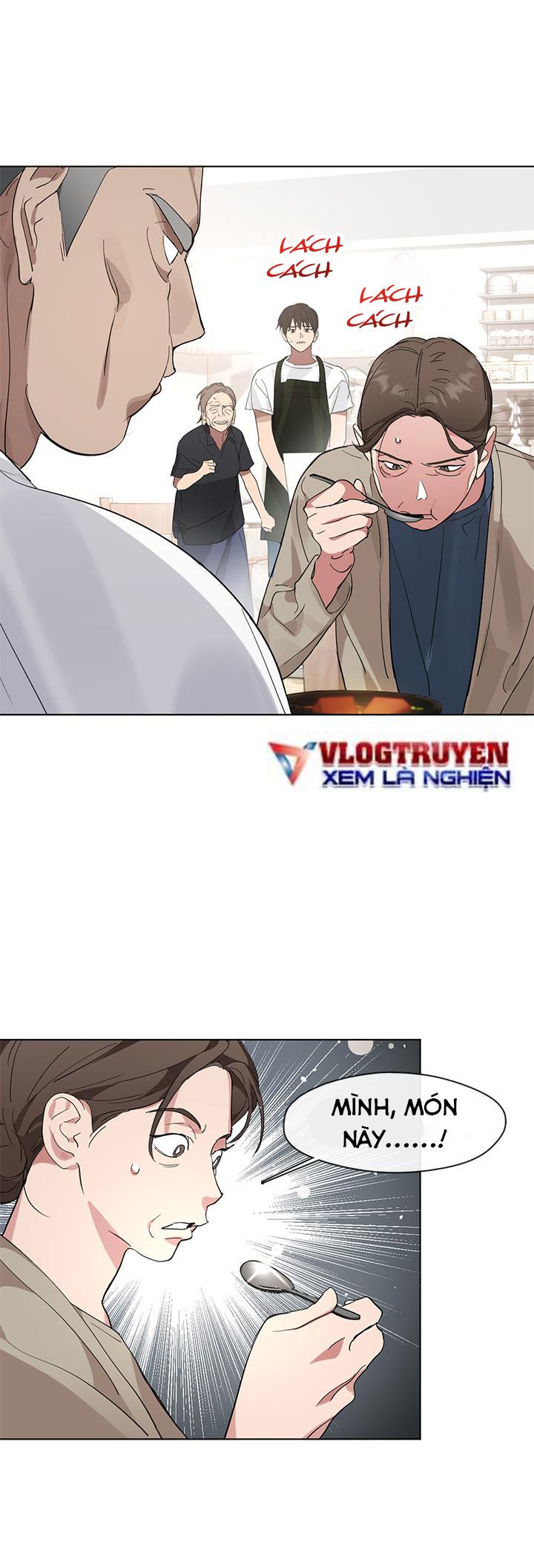 Đọc truyện [LCVT] Nhà hàng nơi suối vàng - Chap 16